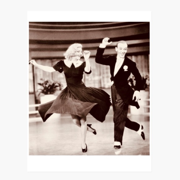New!💯 Fred Astaire & Ginger Rogers Ultra Premium Glossy Poster Bundle Set of 8! - Picture 6 of 8